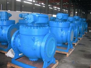 Top Entry Ball Valve