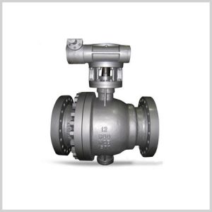 2-PCS Trunnion Ball Valve