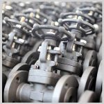 Forged Steel Flanged Gate Valve