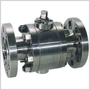 Forged Flanged Ball Valve