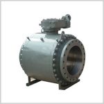 Forged Steel Trunnion Mounted Ball Valve