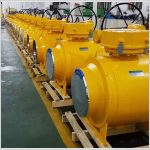 Fully Welded Ball Valve