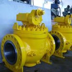 Top Entry Ball Valve