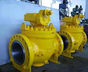 Top Entry Ball Valve