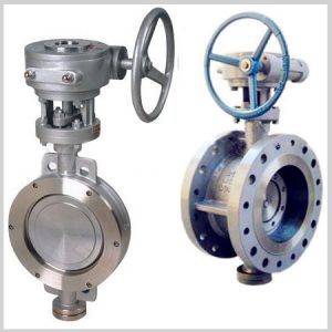 Triple Offset Butterfly Valve