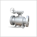 3-PCS Trunnion Ball Valve