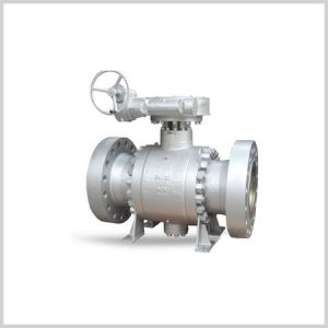 3-PCS Trunnion Ball Valve