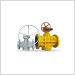 Lubricated Plug Valve