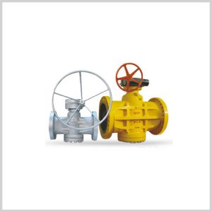 Lubricated Plug Valve