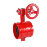 Cast Iron Grooved Butterfly Valve
