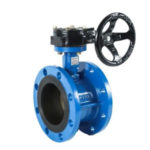 Cast Iron Flanged Butterfly Valve