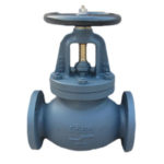 JIS Standard Cast Iron Flanged Globe Valve