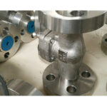 1 Inch Swing Check Valve, A182 F316, 1500 LB, Integral Flanged Ends